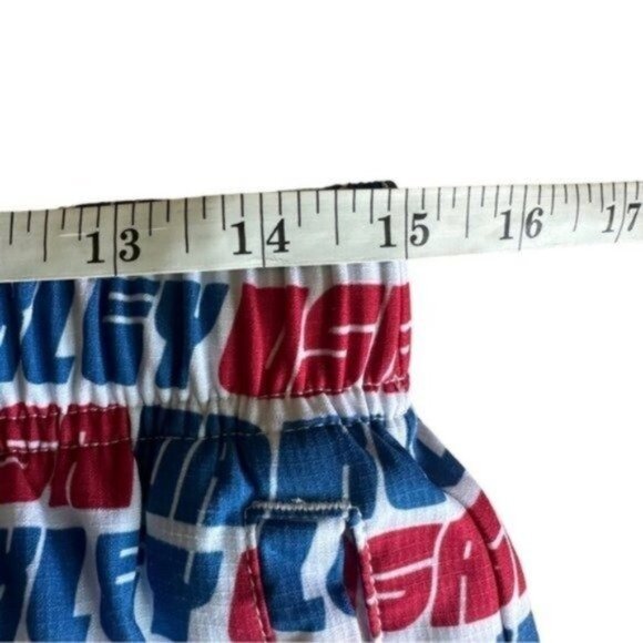 Oakley Red White and Blue Patriotic Board Shorts Swim Trunks size Large - Picture 5 of 6